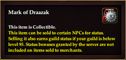 Mark of Draazak
