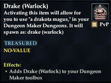 Drake (Warlock)