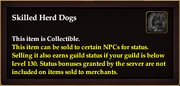 Skilled Herd Dogs