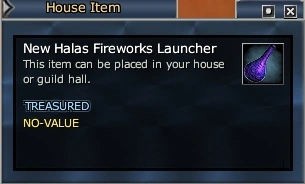 New Halas Fireworks Launcher | EverQuest 2 Wiki | Fandom