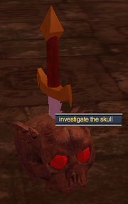 Investigate The Skull
