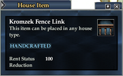 Kromzek Fence Link