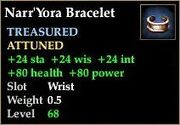 Narr'Yora Bracelet