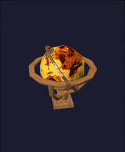 Ornate globe of norrath