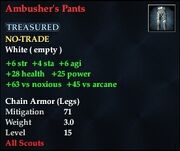 Ambusher's Pants