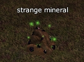 strange mineral