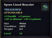 Spore Lined Bracelet