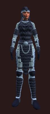 Steppes bear (Armor Set) (Visible, Female)