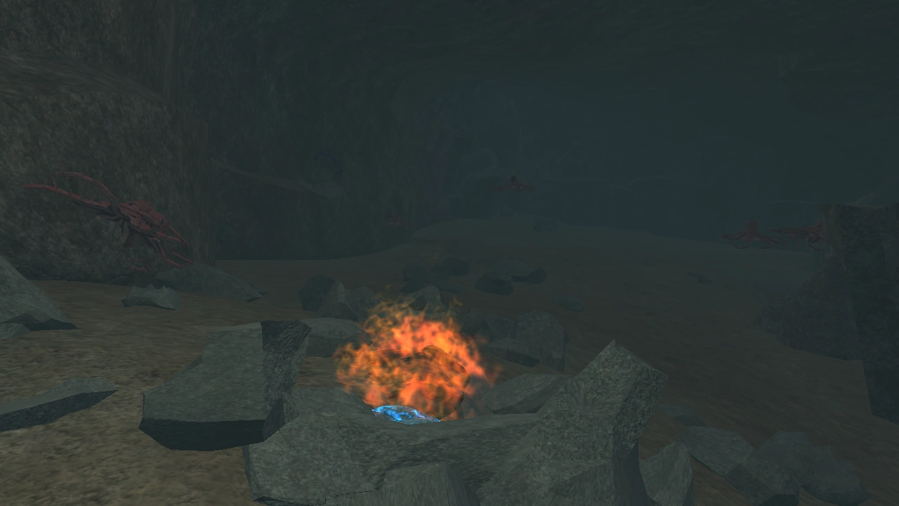 Drowned Caverns Hot Water EverQuest