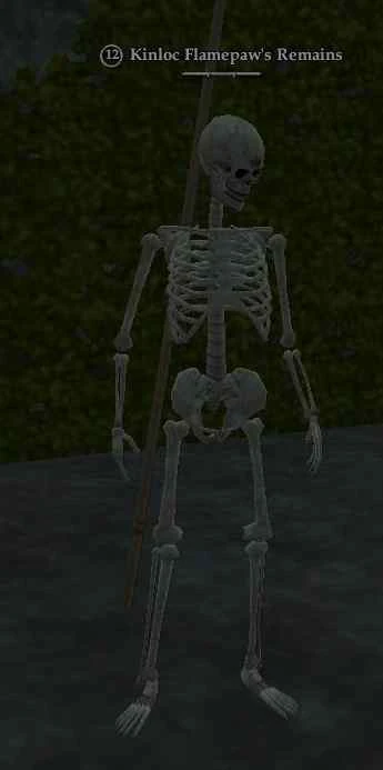Kinloc Flamepaw's Remains | EverQuest 2 Wiki | Fandom