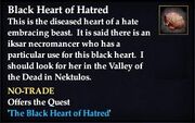 Black Heart of Hatred