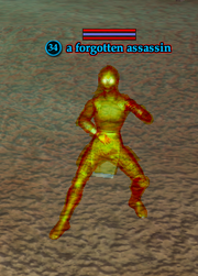 A forgotten assassin