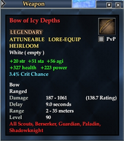 Bow of Icy Depths