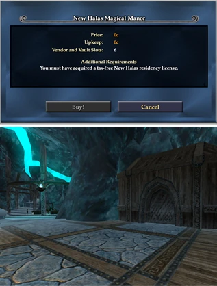 New Halas Magical Manor | EverQuest 2 Wiki | Fandom