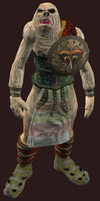 Nights of the Dead Ettin Costume (Equipped)