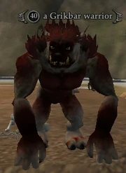 A Grikbar warrior
