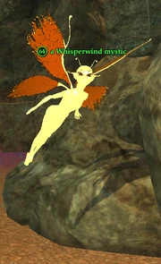 A Whisperwind mystic