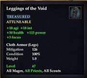 Leggings of the Void