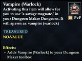 Vampire (Warlock)