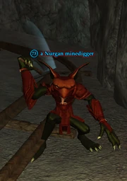 A Nurgan minedigger