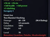 Bloodbath (Great Axe)