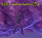 a xaephian fugitive, equip Eye of an Inkubus to see them