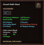 Aluxob Battle Hood