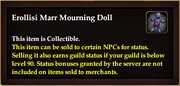 Erollisi Marr Mourning Doll