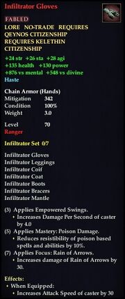 Infiltrator Gloves