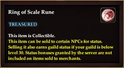 Ring of Scale Rune