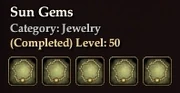Sun Gems