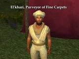 El'Khazi, Purveyor of Fine Carpets
