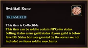 Swifttail Rune