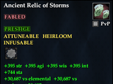 Ancient Relic of Storms