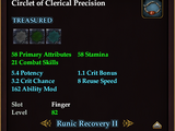 Circlet of Clerical Precision