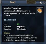 Overlord's omelet (Item)