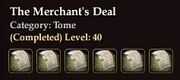 The Merchant's Deal