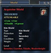 Acquisitor Shield