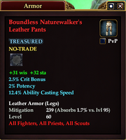 Boundless Naturewalker's Leather Pants