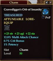 Gravedigger's Orb of Insanity