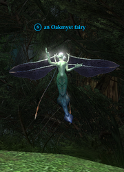 An Oakmyst fairy