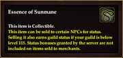 Essence of Sunmane