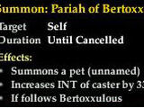 Pariah of Bertoxxulous