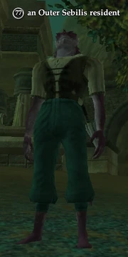 An Outer Sebilis resident