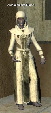 Archaeologist Elurad