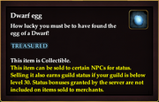 Dwarf egg