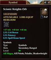 Scionic Knights Orb
