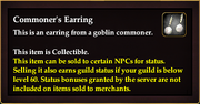 Commoner's Earring