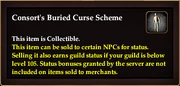 Consort's Buried Curse Scheme