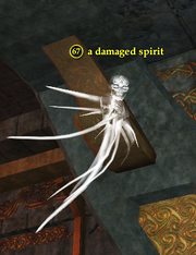 A damaged spirit